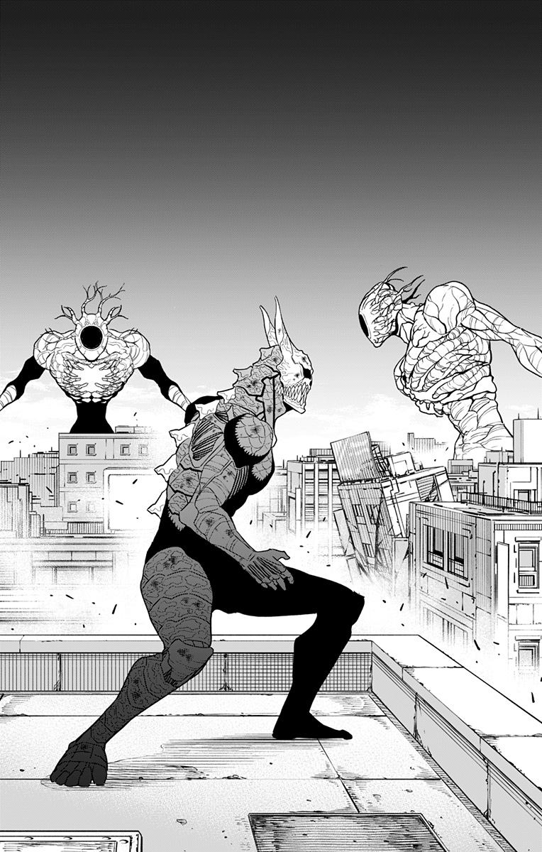 怪獣8号 Chap 99 - Next Chap 100