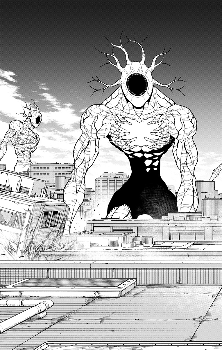 怪獣8号 Chap 99 - Next Chap 100