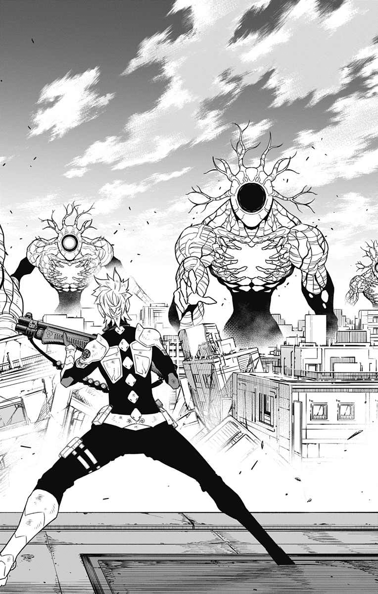 怪獣8号 Chap 102 - Next Chap 103