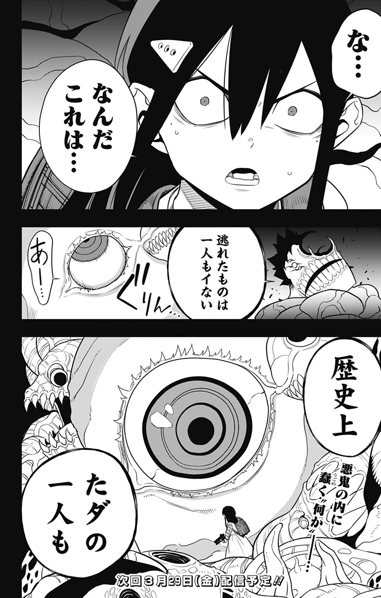 怪獣8号 Chap 103 - Next Chap 104