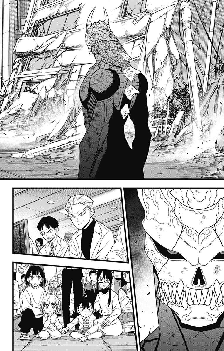 怪獣8号 Chap 105 - Next Chap 106