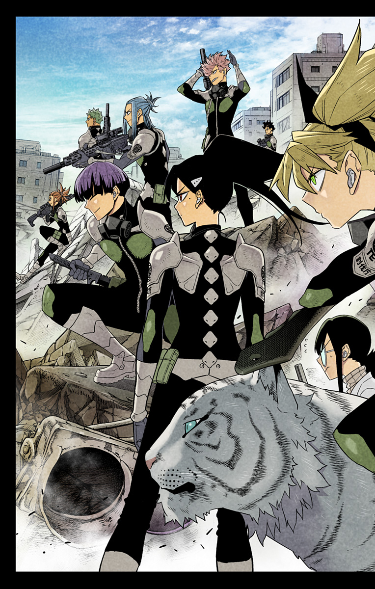 怪獣8号 Chap 106.5 - Next Chap 107.5