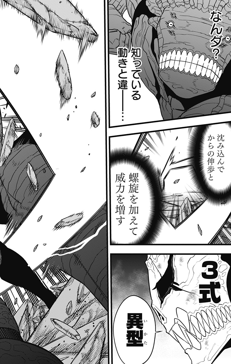 怪獣8号 Chap 106 - Next Chap 107