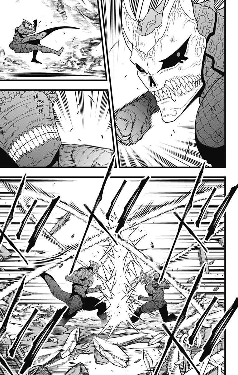 怪獣8号 Chap 106 - Next Chap 107