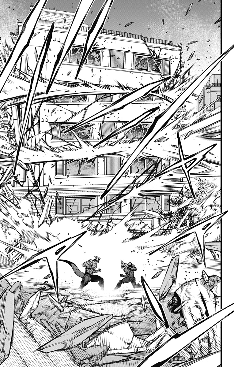 怪獣8号 Chap 106 - Next Chap 107