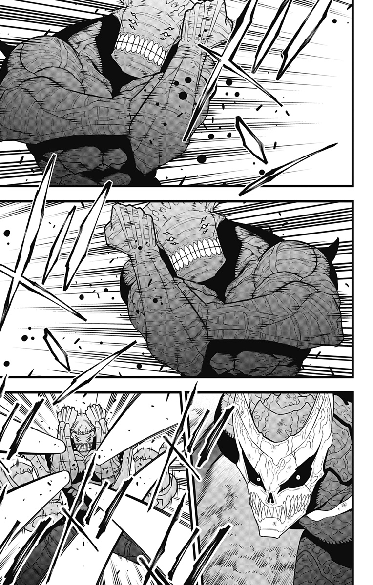 怪獣8号 Chap 106 - Next Chap 107