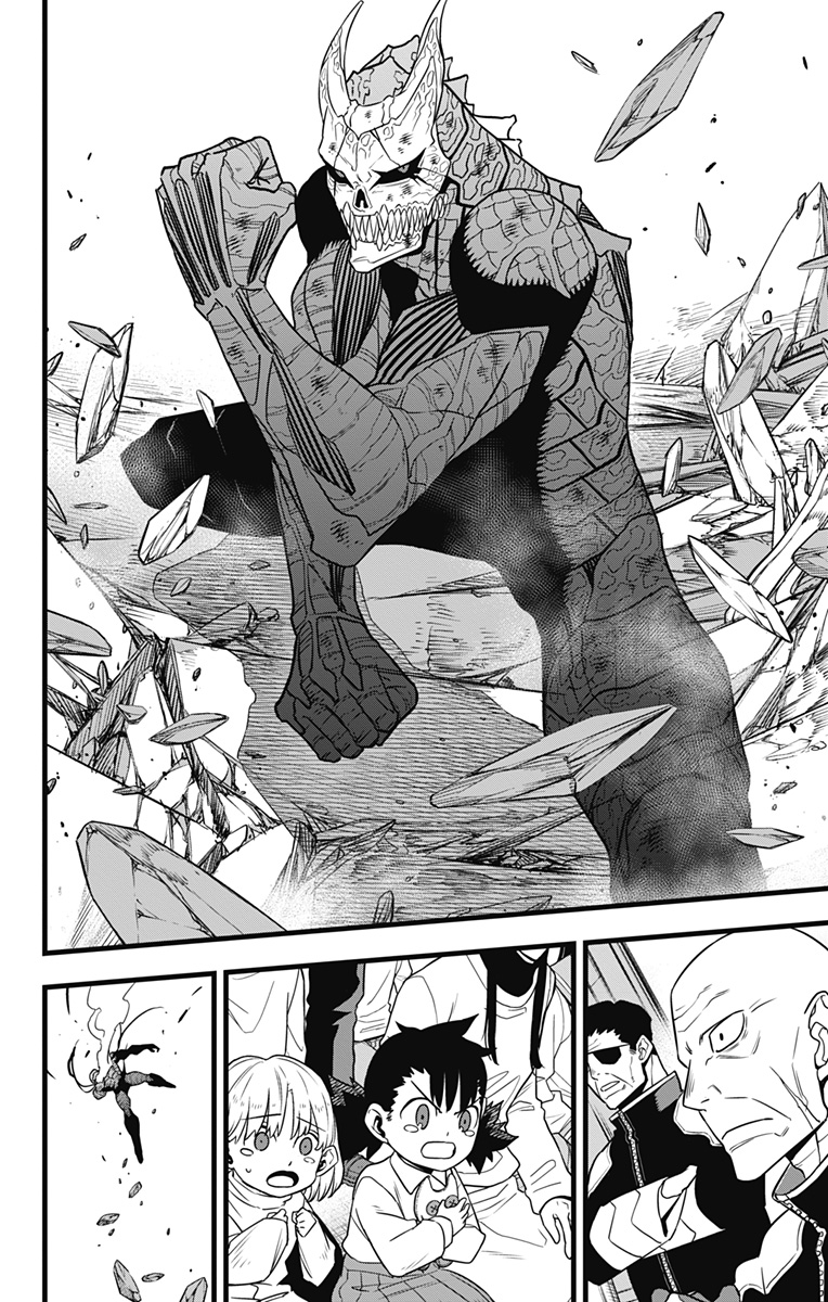 怪獣8号 Chap 107 - Next Chap 108