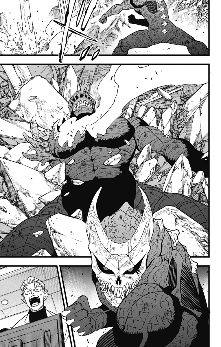 怪獣8号 Chap 107 - Next Chap 108