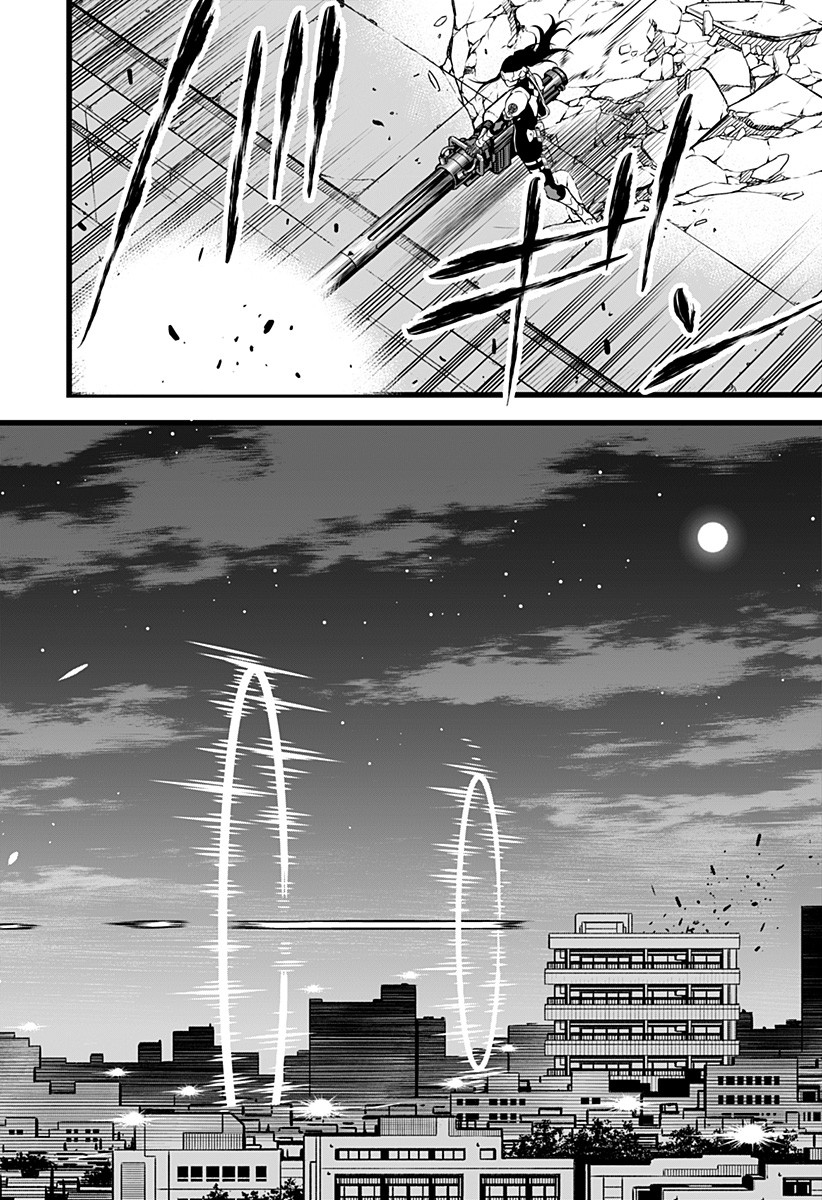 怪獣8号 Chap 14 - Next Chap 15