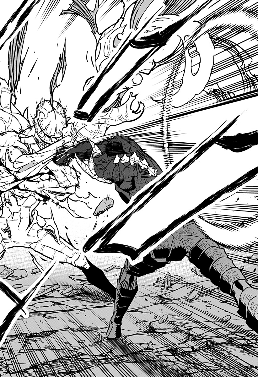 怪獣8号 Chap 18 - Next Chap 19