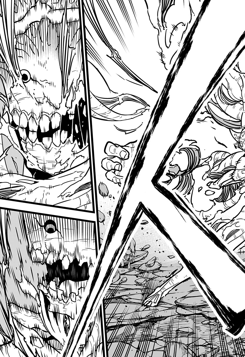 怪獣8号 Chap 18 - Next Chap 19