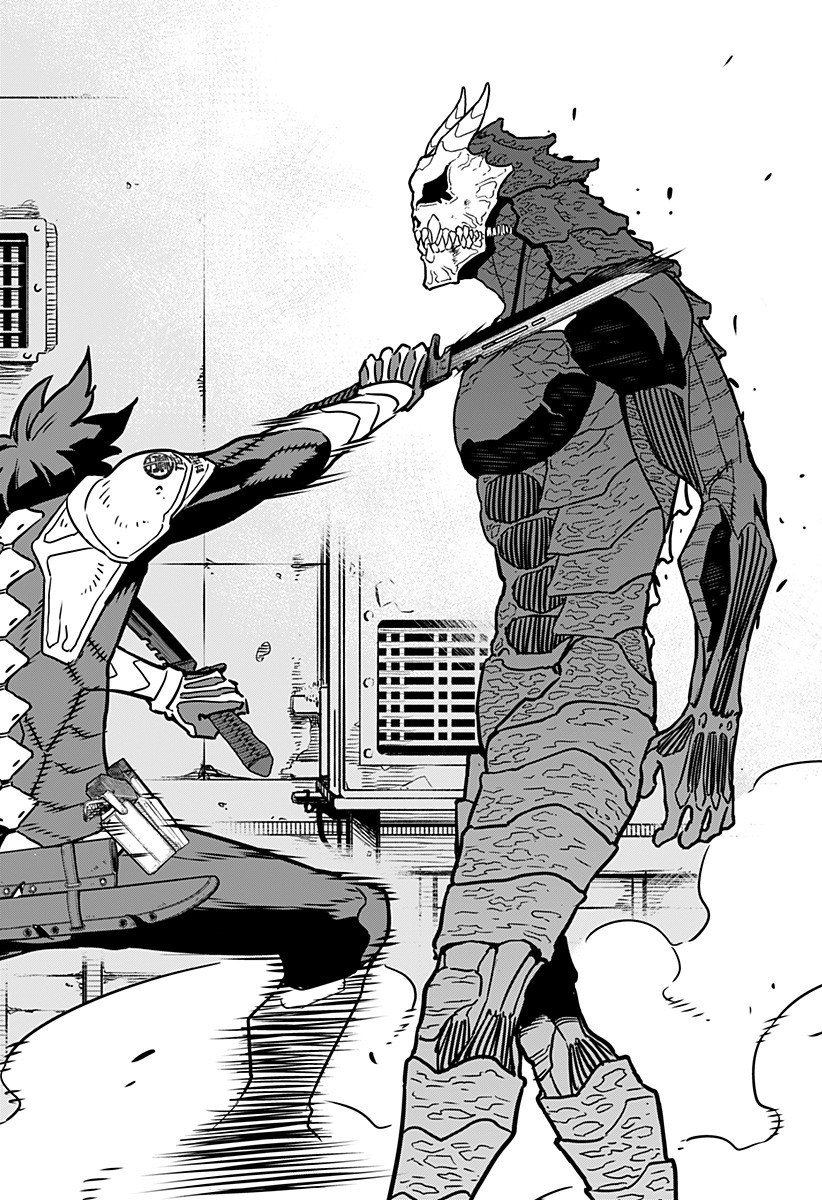 怪獣8号 Chap 19 - Next Chap 20