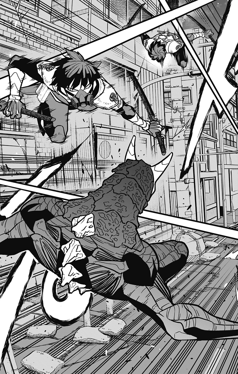 怪獣8号 Chap 20 - Next Chap 21