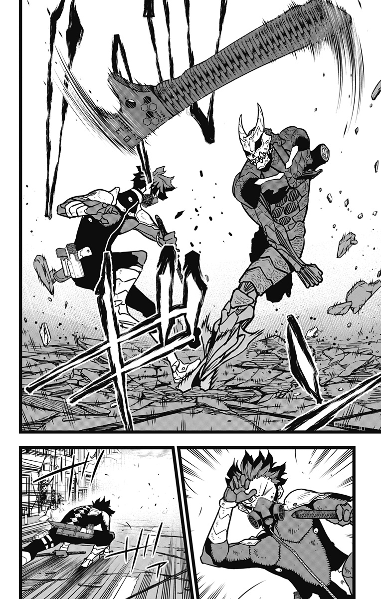 怪獣8号 Chap 20 - Next Chap 21