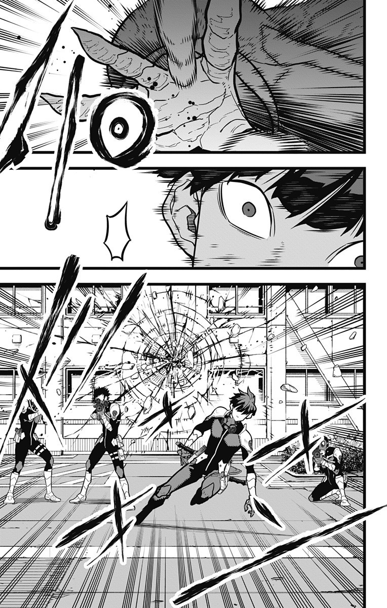 怪獣8号 Chap 25 - Next Chap 26