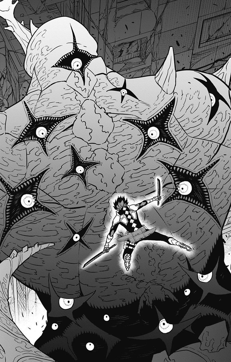 怪獣8号 Chap 28 - Next Chap 29