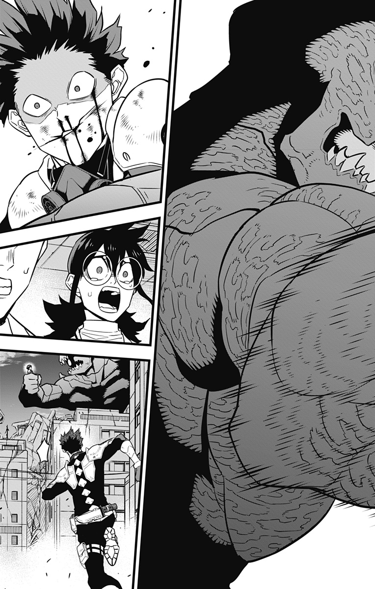 怪獣8号 Chap 29 - Next Chap 30