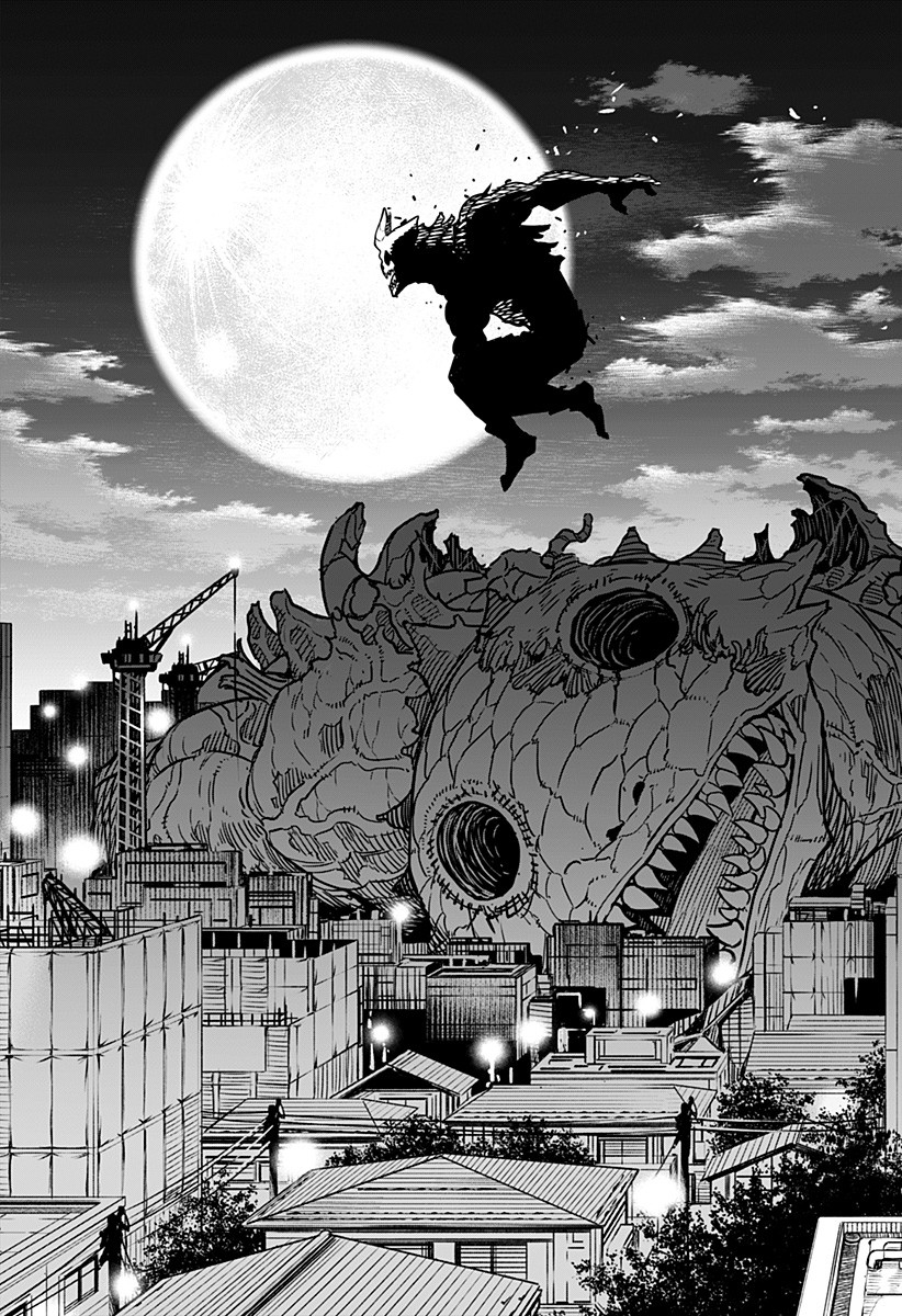 怪獣8号 Chap 2 - Next Chap 3