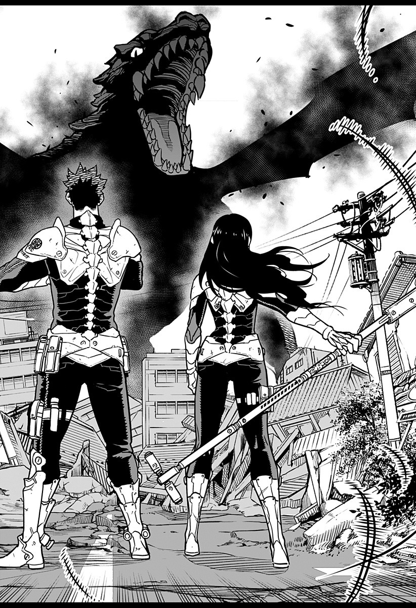 怪獣8号 Chap 2 - Next Chap 3