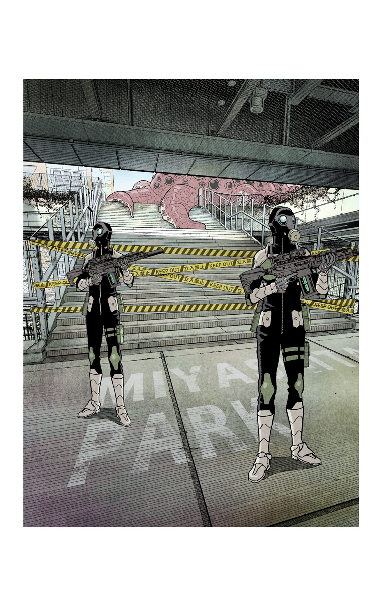 怪獣8号 Chap 30.5 - Next Chap 31.5