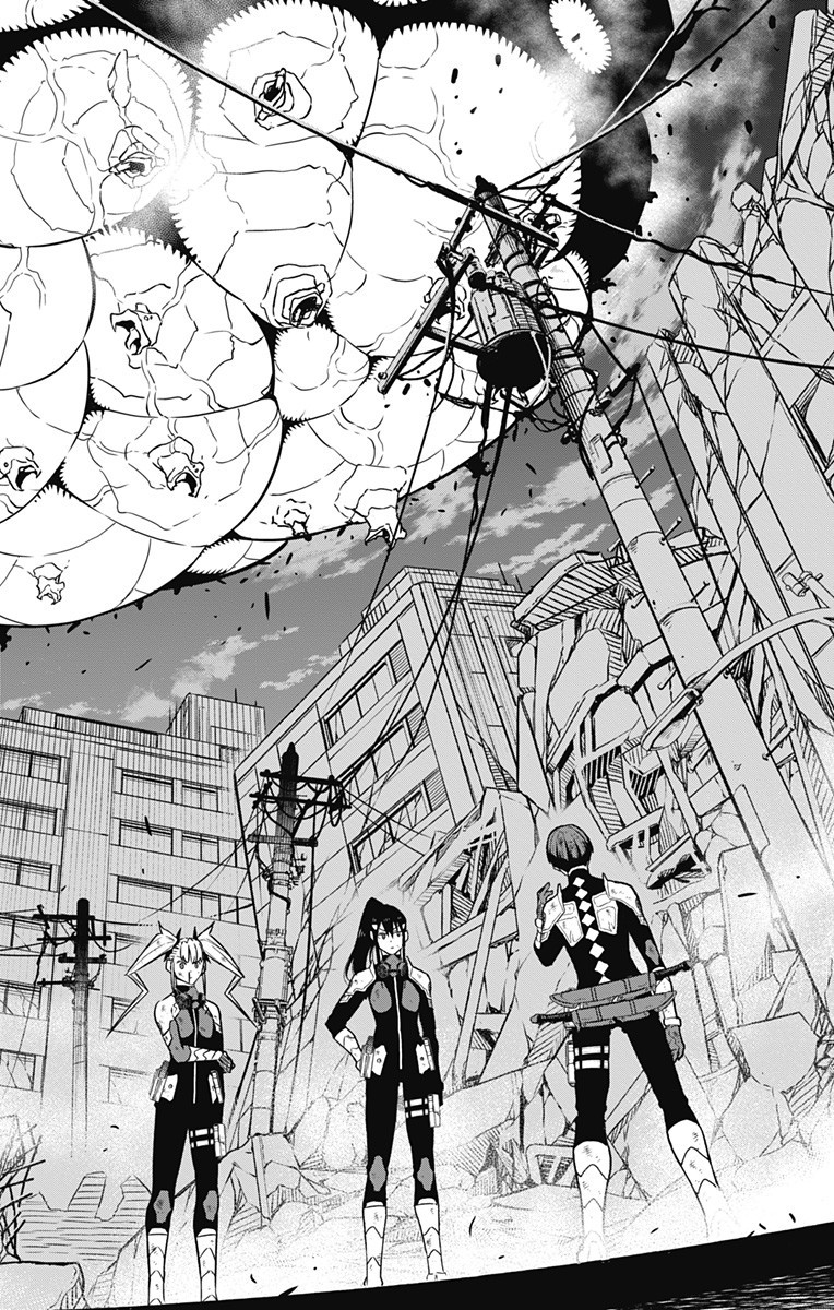 怪獣8号 Chap 31 - Next Chap 32