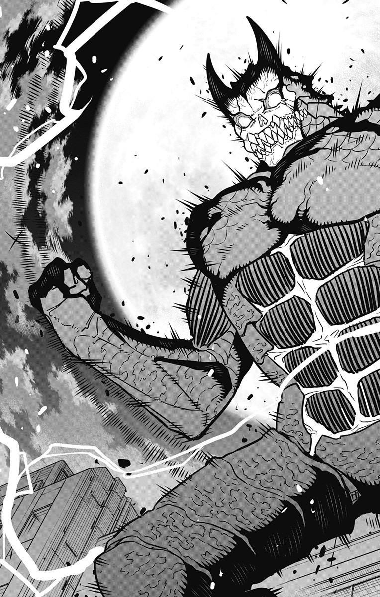 怪獣8号 Chap 31 - Next Chap 32