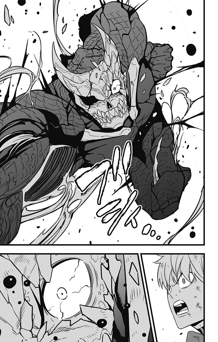 怪獣8号 Chap 32 - Next Chap 33