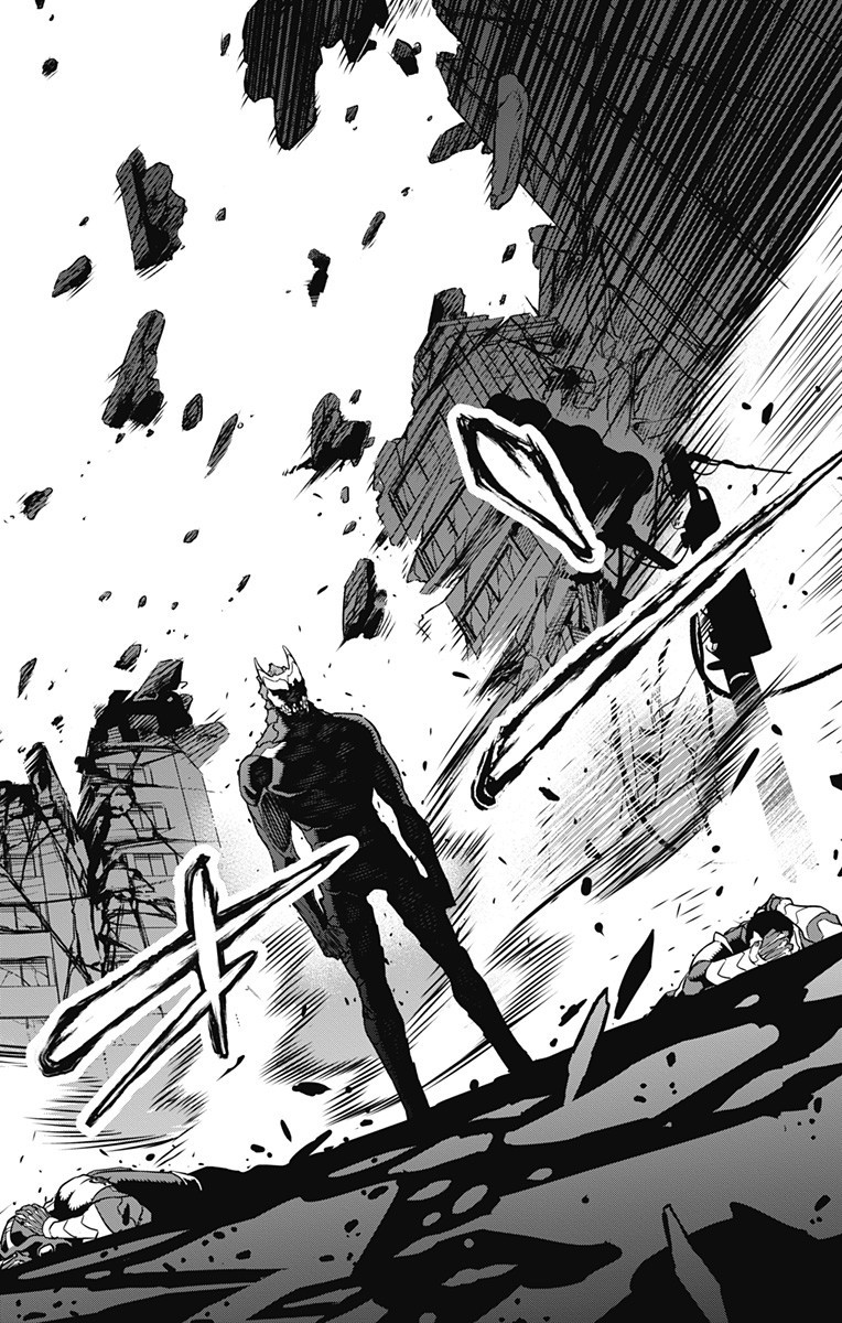 怪獣8号 Chap 32 - Next Chap 33