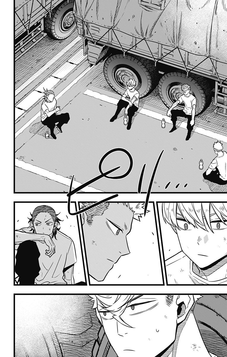 怪獣8号 Chap 34 - Next Chap 35