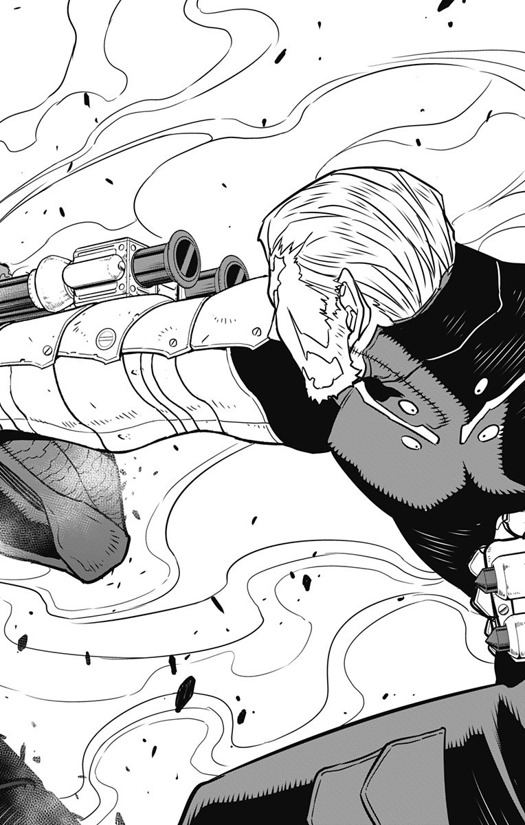 怪獣8号 Chap 36 - Next Chap 37