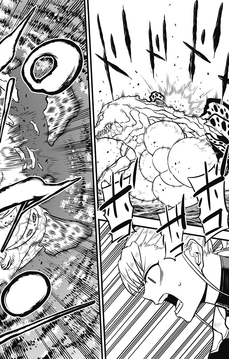 怪獣8号 Chap 39 - Next Chap 40