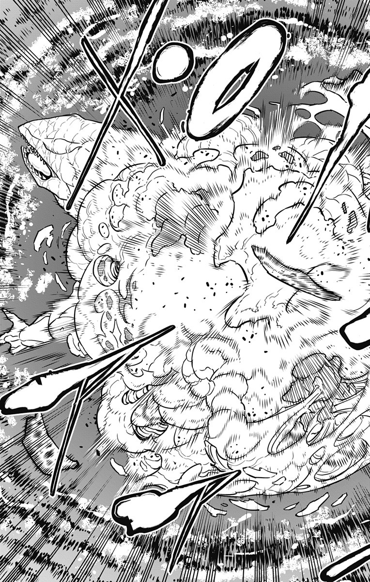 怪獣8号 Chap 39 - Next Chap 40