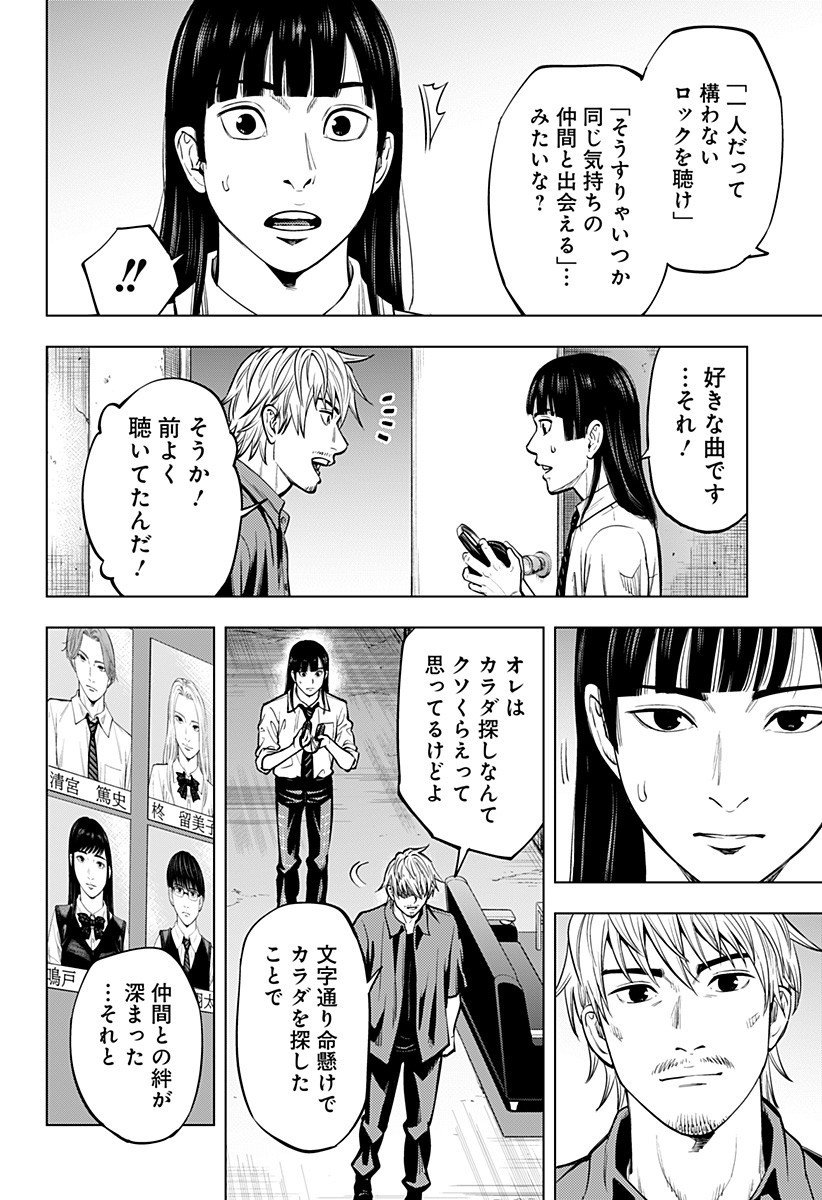 カラダ探し THE LAST NIGHT Chap 10 - Next Chap 11