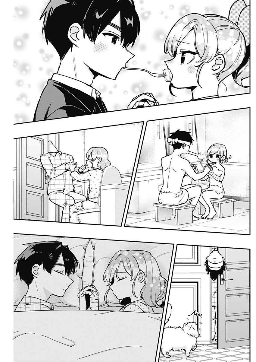 君のことが大大大大大好きな100人の彼女 Chap 190 - Next Chap 191