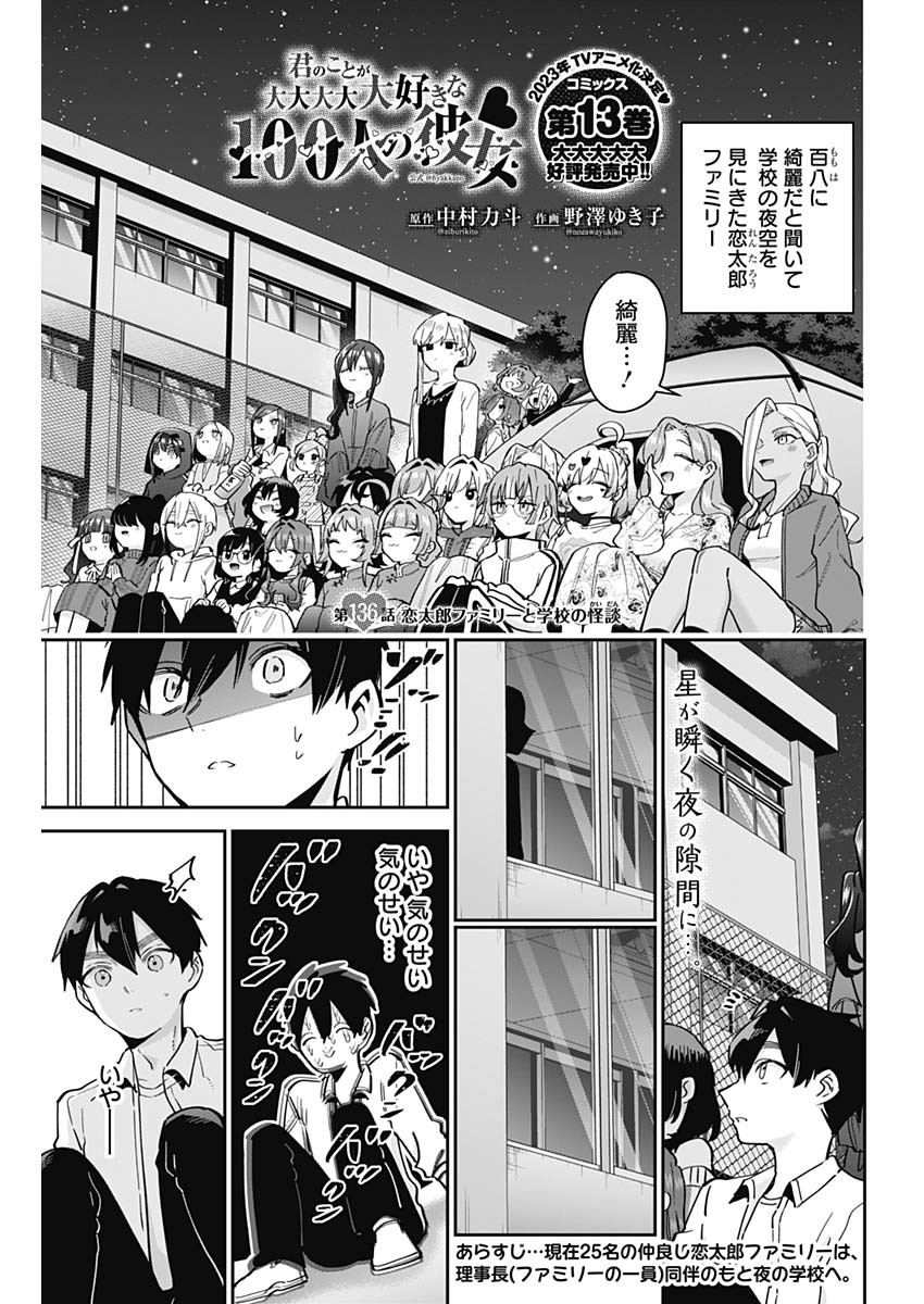 君のことが大大大大大好きな100人の彼女 Chap 136 - Next Chap 137
