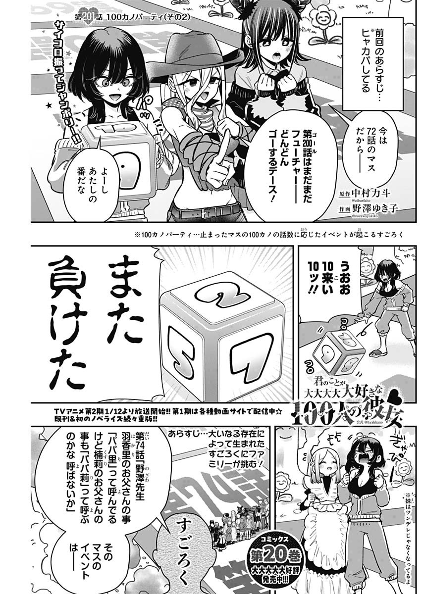君のことが大大大大大好きな100人の彼女 Chap 201 - Next Chap 202