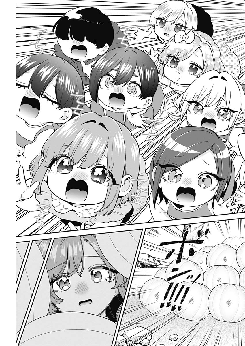 君のことが大大大大大好きな100人の彼女 Chap 212 - Next Chap 213