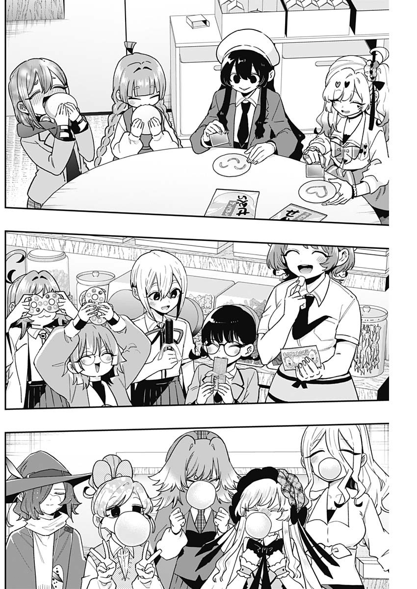 君のことが大大大大大好きな100人の彼女 Chap 214 - Next Chap 215