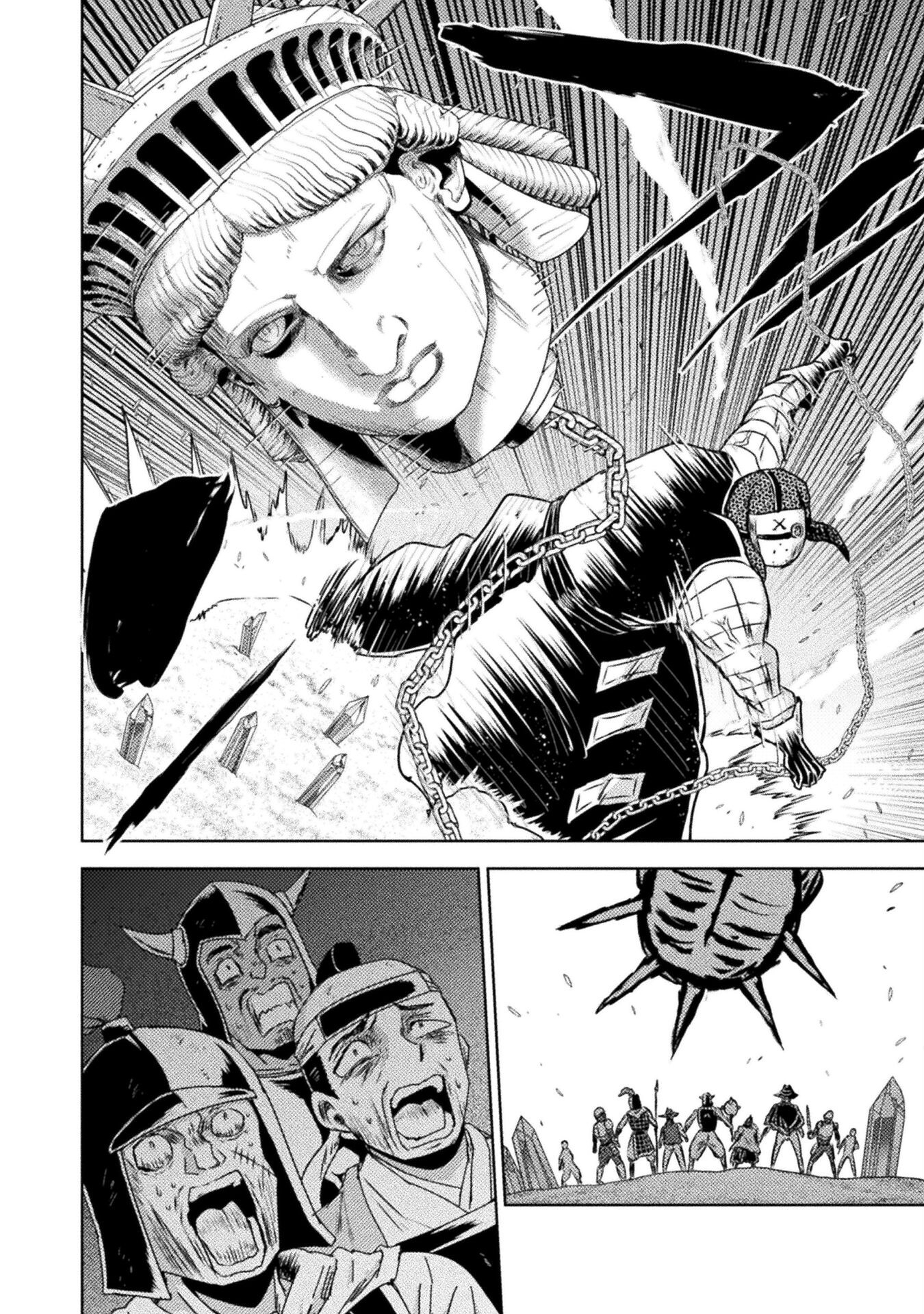 異世界喰滅のサメ Chap 36 - Next Chap 37