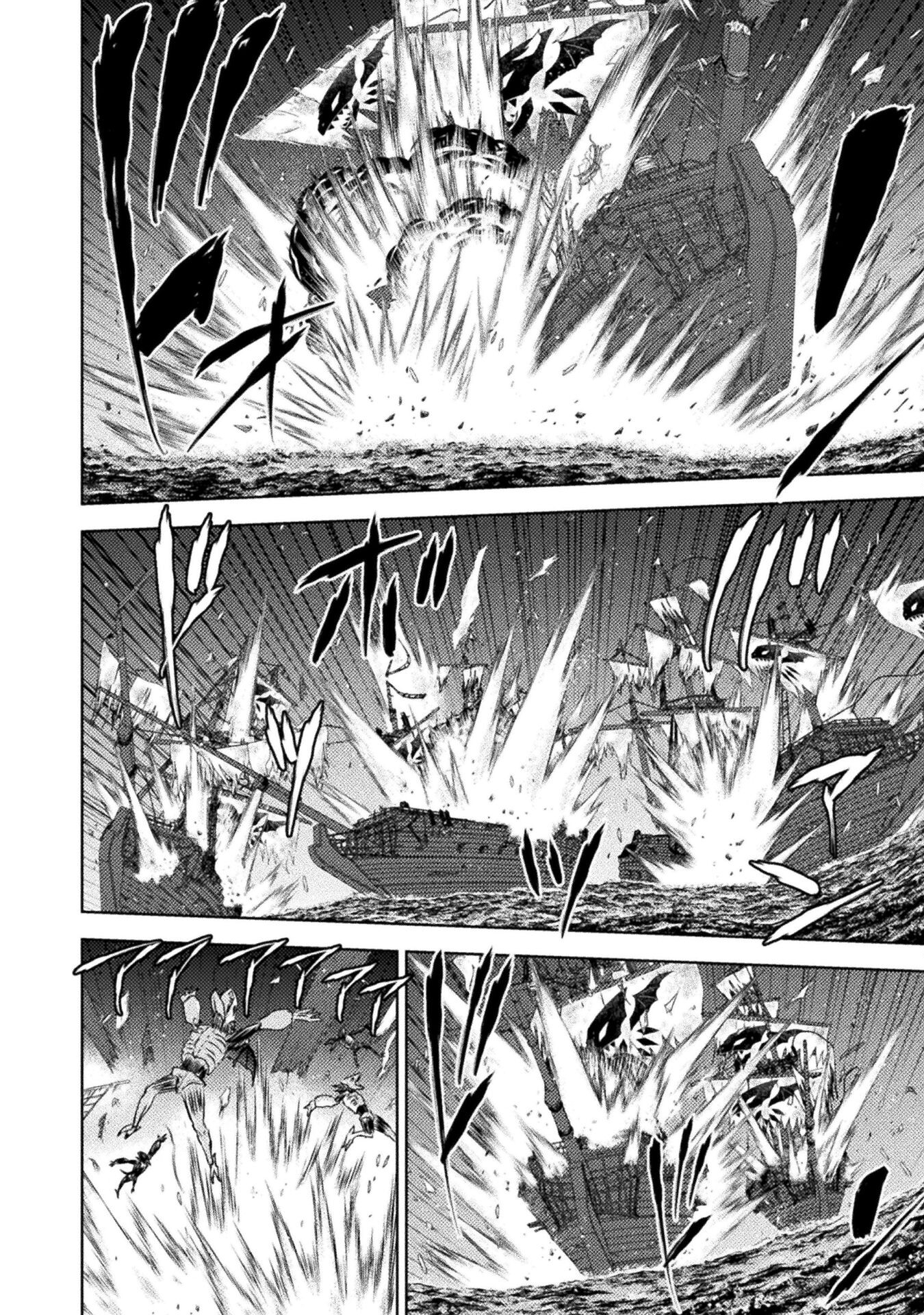 異世界喰滅のサメ Chap 38 - Next Chap 39