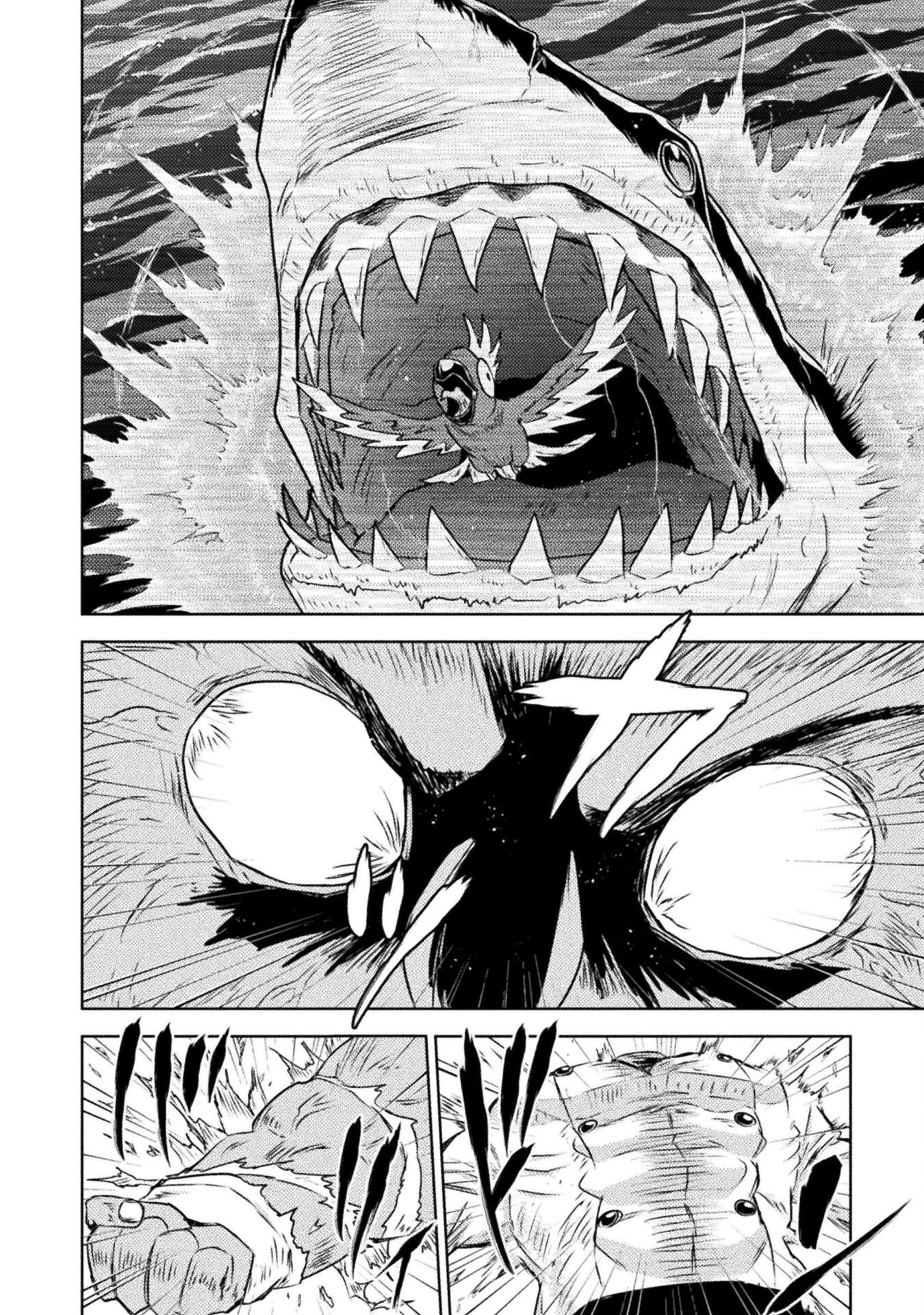 異世界喰滅のサメ Chap 43 - Next Chap 44