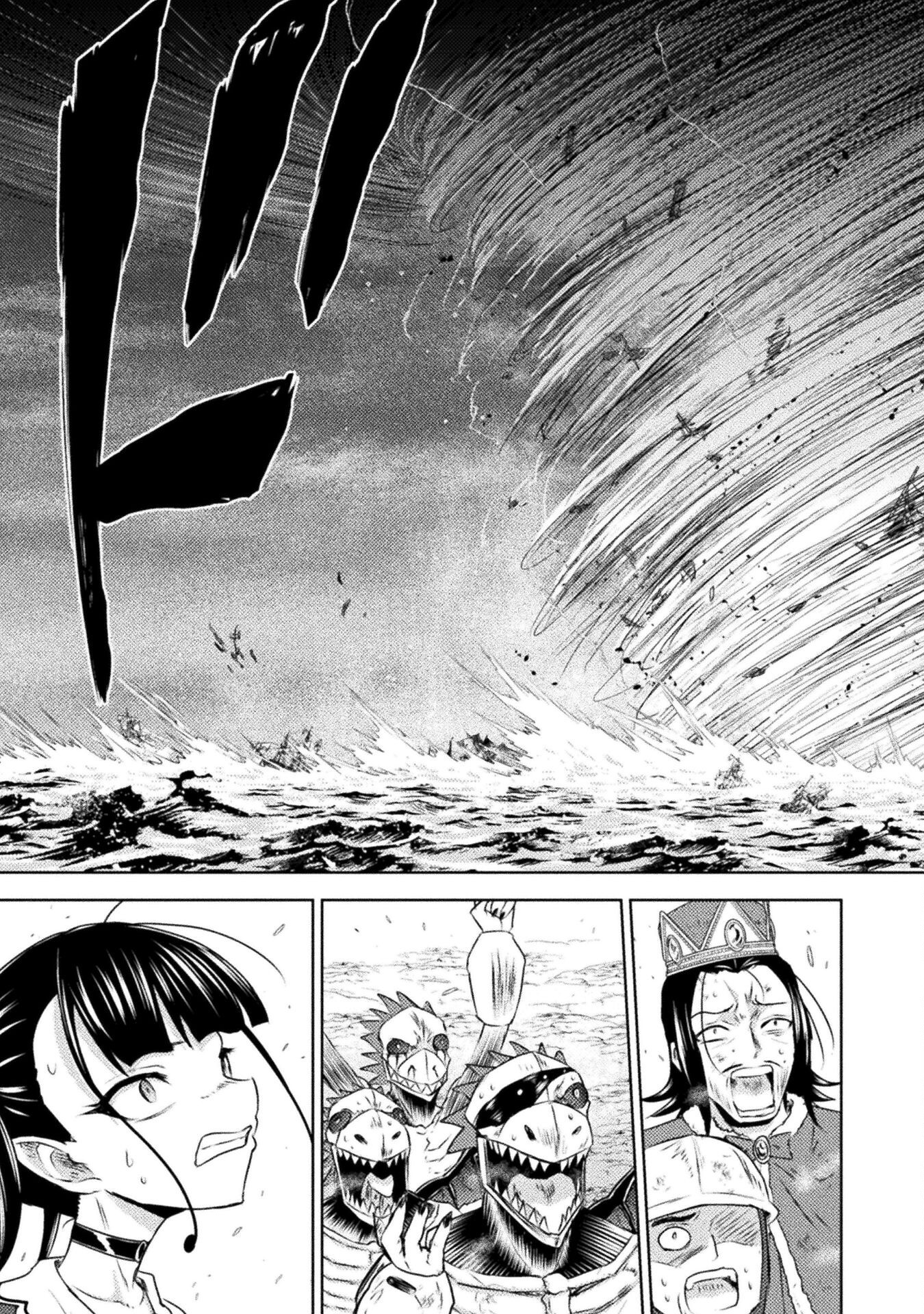 異世界喰滅のサメ Chap 43 - Next Chap 44