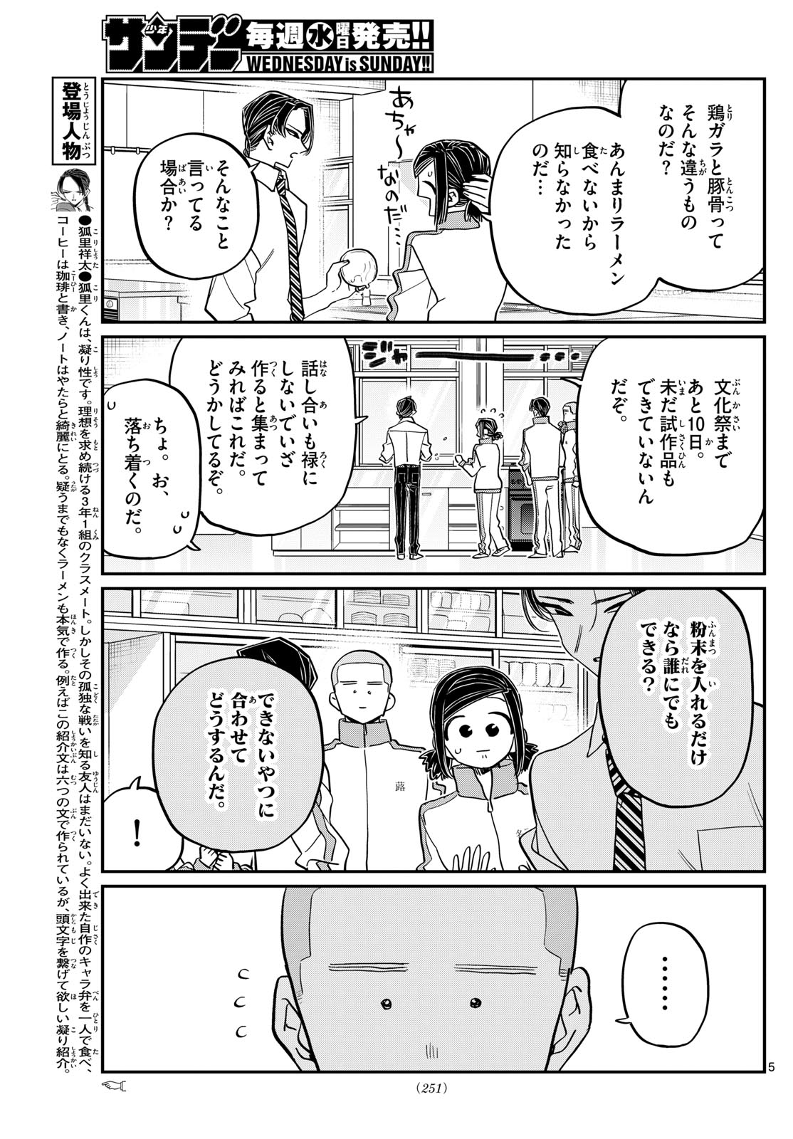 古見さんは、コミュ症です Chap 449 - Next Chap 450
