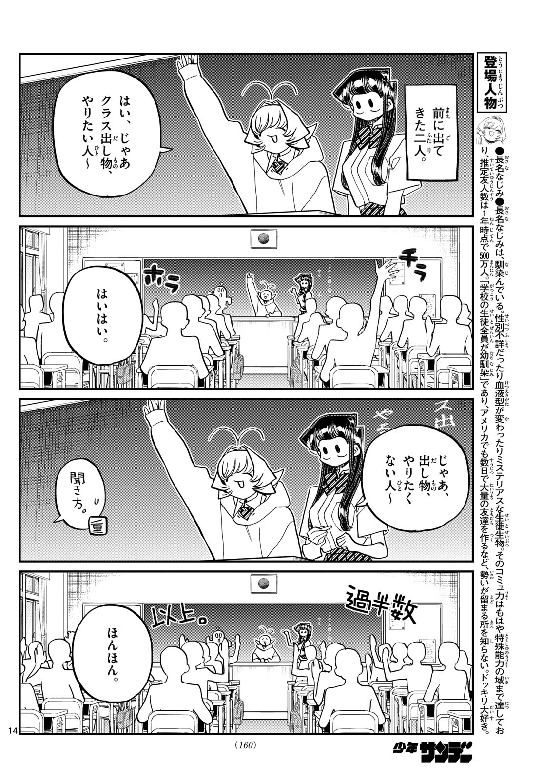 古見さんは、コミュ症です Chap 447 - Next Chap 448