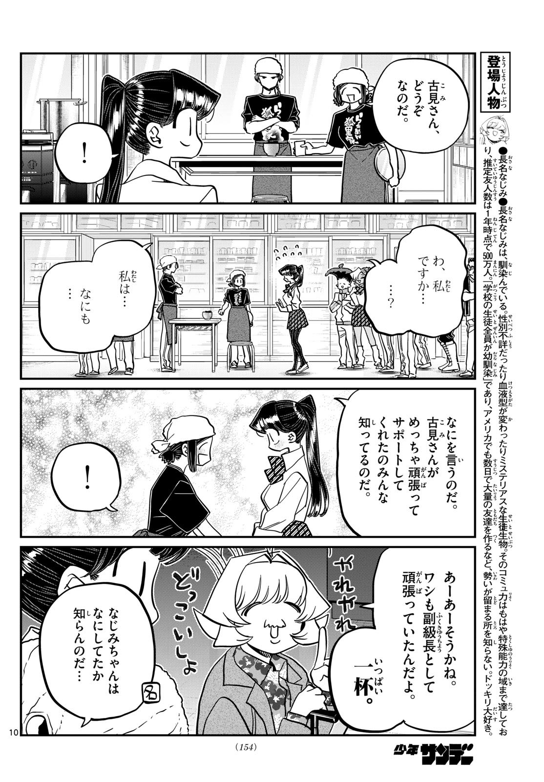古見さんは、コミュ症です Chap 450 - Next Chap 451