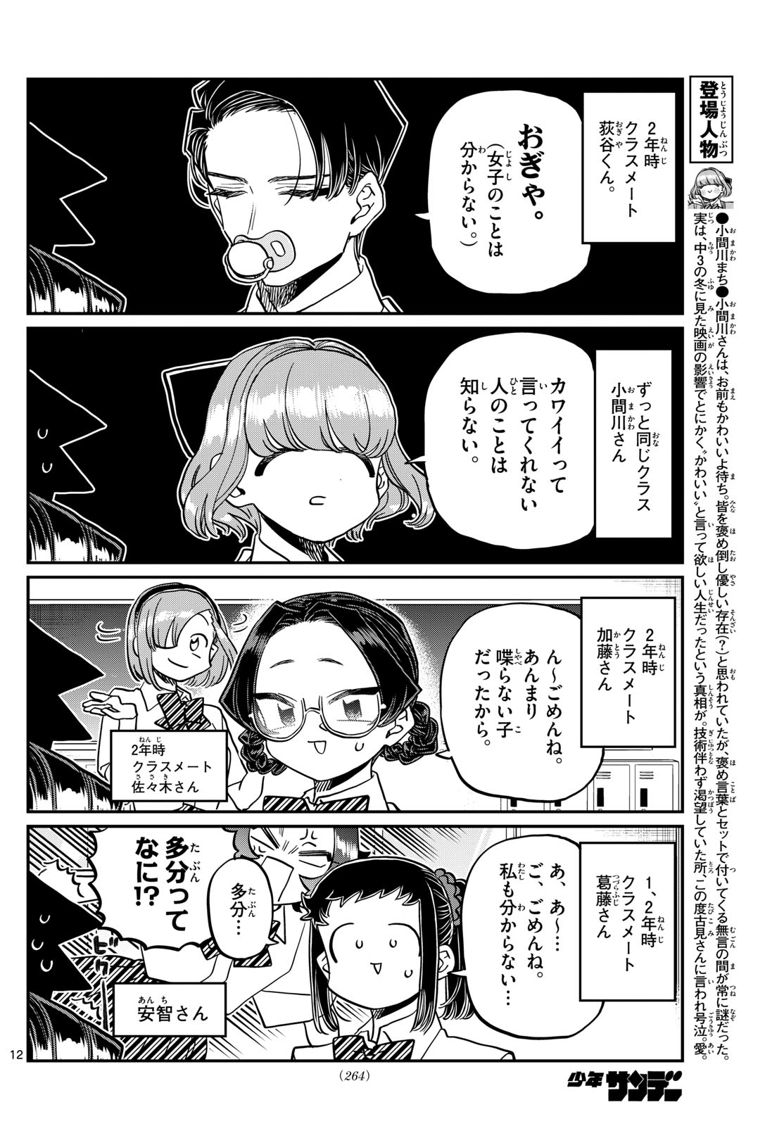 古見さんは、コミュ症です Chap 423 - Next Chap 424