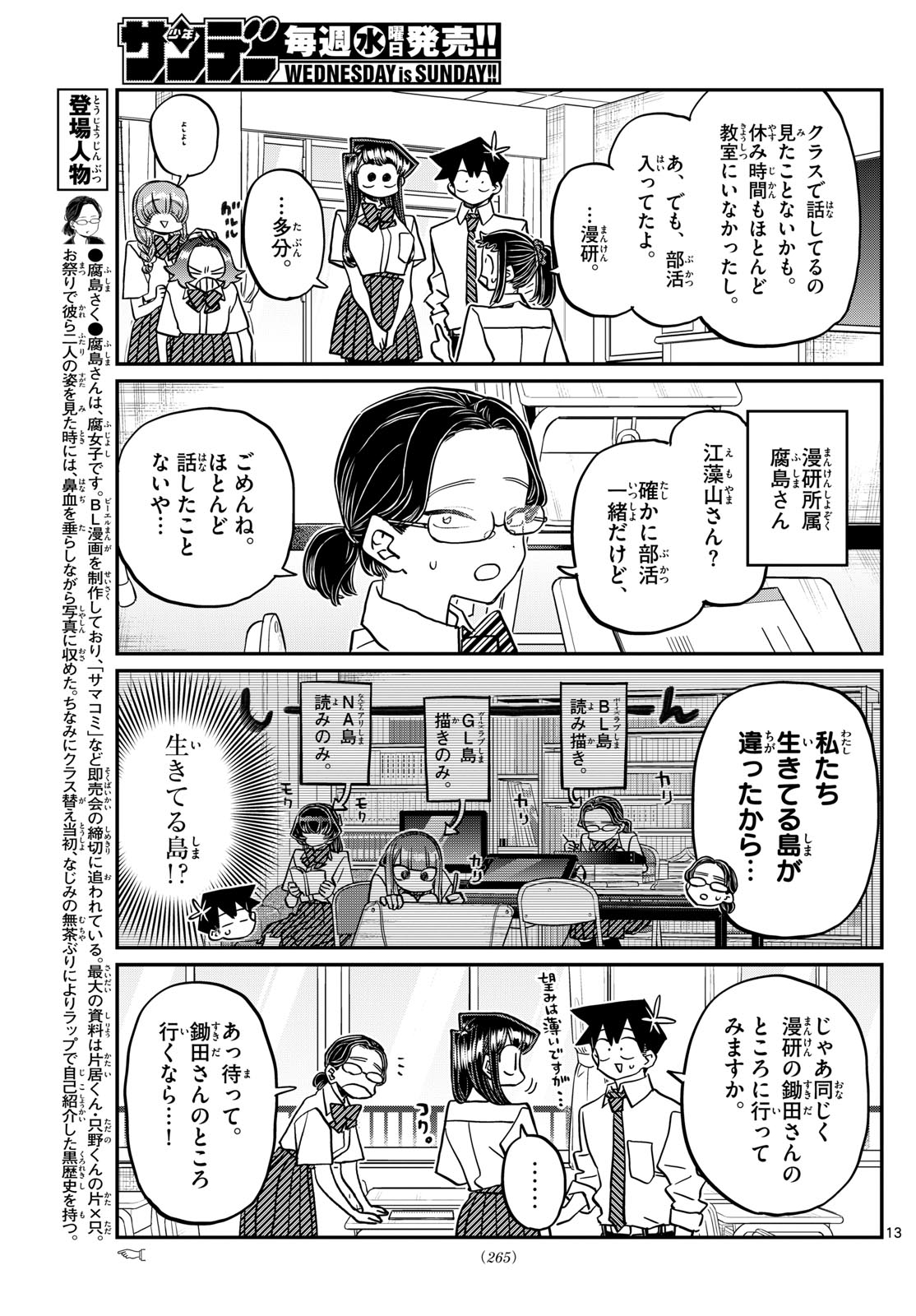 古見さんは、コミュ症です Chap 423 - Next Chap 424