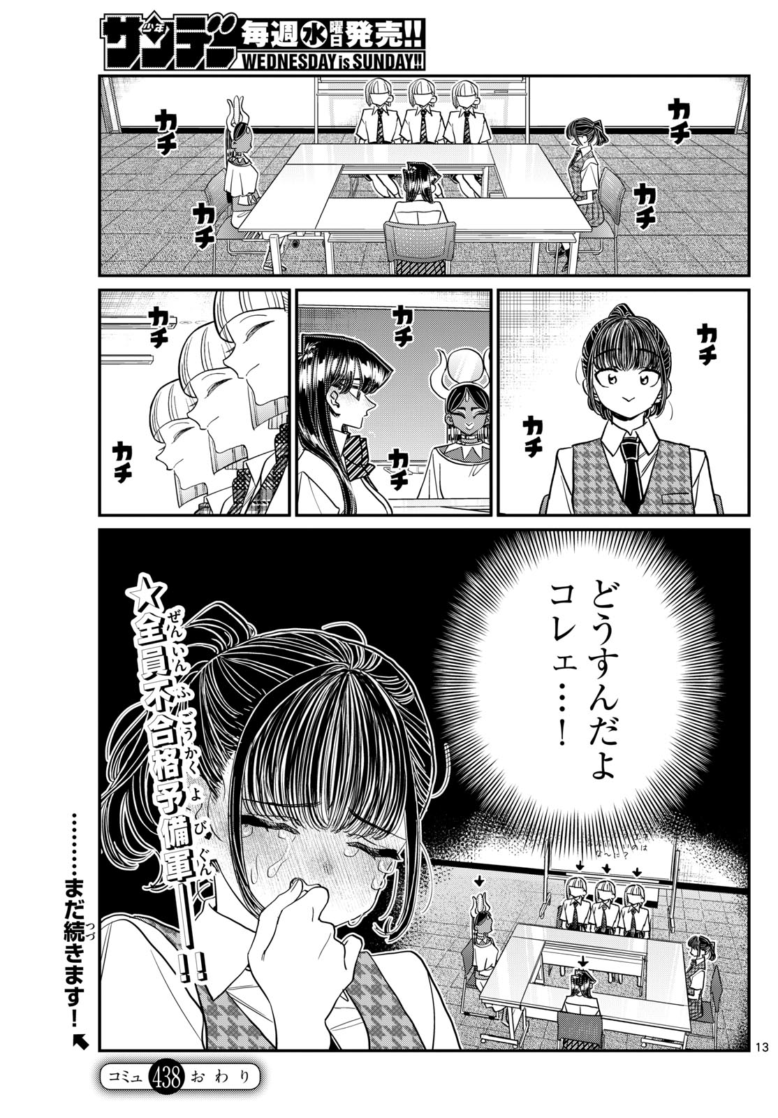 古見さんは、コミュ症です Chap 438 - Next Chap 439