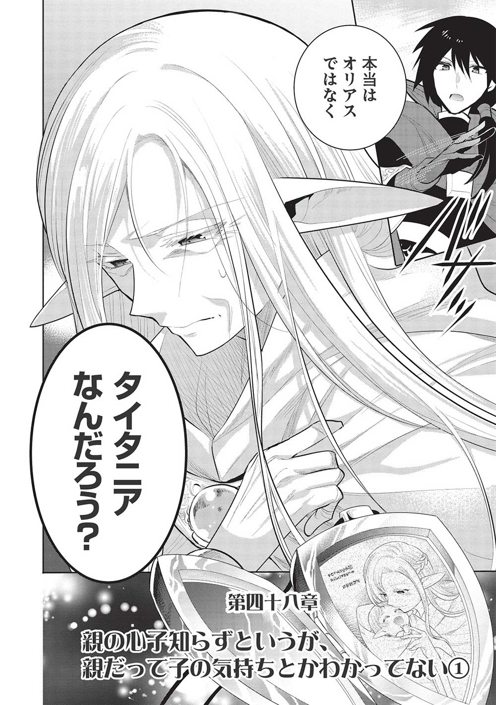 魔奴嫁, 魔王の俺が奴隷エルフを嫁にしたんだが、どう愛でればいい Chap 48 - Next Chap 49
