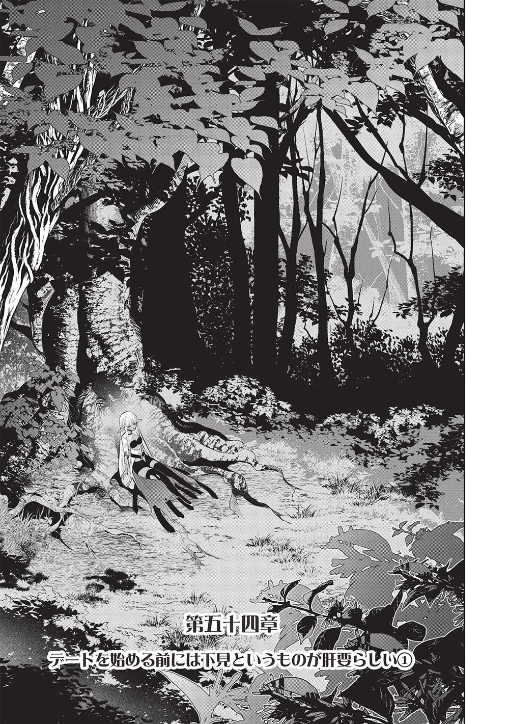 魔奴嫁, 魔王の俺が奴隷エルフを嫁にしたんだが、どう愛でればいい Chap 54 - Next Chap 55